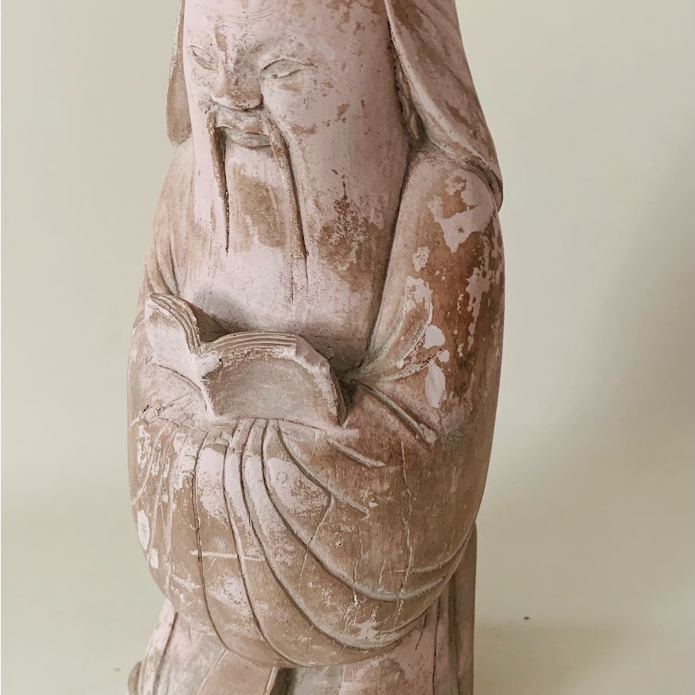 Confucius Statue Figure Sculpture
Hardstone Chinese Carving 7" Austin